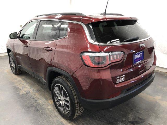 used 2020 Jeep Compass car, priced at $19,988