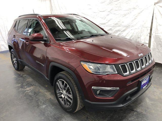 used 2020 Jeep Compass car, priced at $19,988