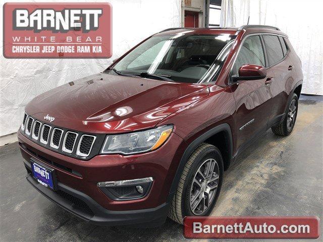 used 2020 Jeep Compass car, priced at $19,988