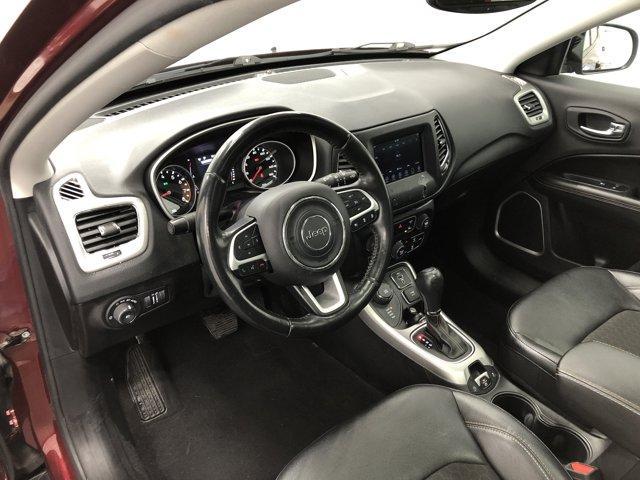 used 2020 Jeep Compass car, priced at $19,988