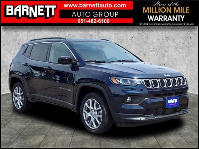 new 2024 Jeep Compass car, priced at $27,857