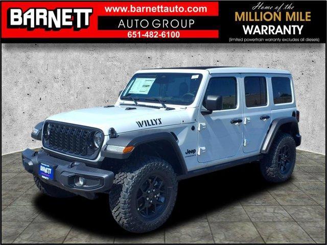 new 2025 Jeep Wrangler car, priced at $48,310