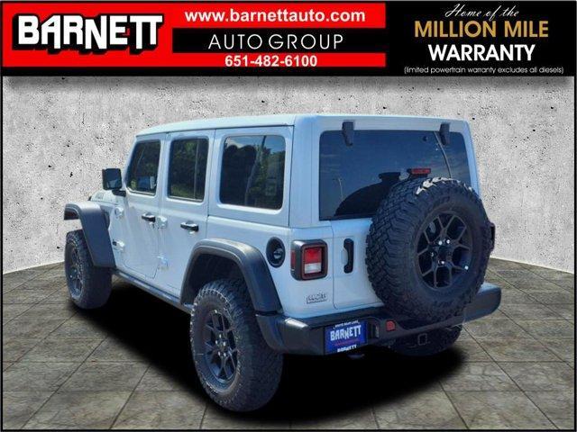 new 2025 Jeep Wrangler car, priced at $48,310