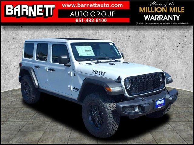 new 2025 Jeep Wrangler car, priced at $48,310