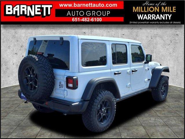 new 2025 Jeep Wrangler car, priced at $48,310