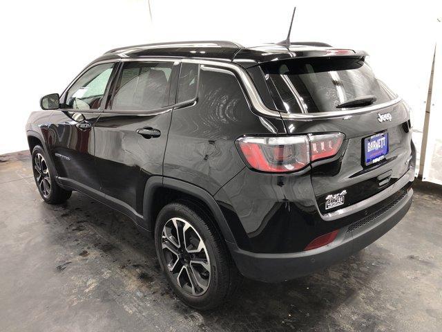 used 2022 Jeep Compass car, priced at $25,988