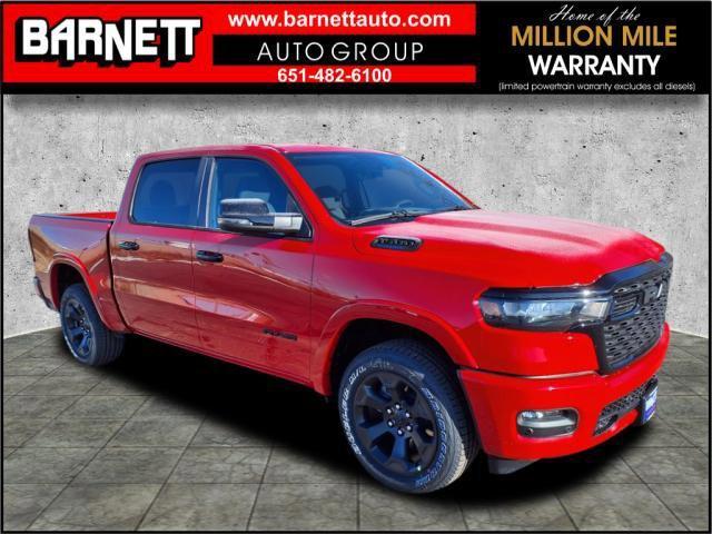 new 2025 Ram 1500 car, priced at $43,999