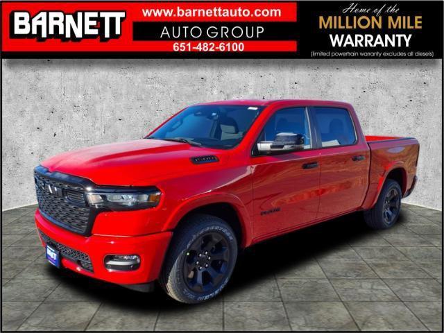 new 2025 Ram 1500 car, priced at $43,999