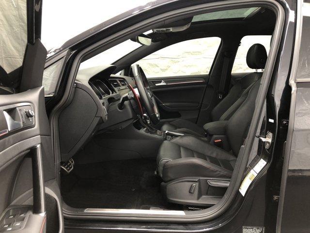 used 2021 Volkswagen Golf GTI car, priced at $24,977