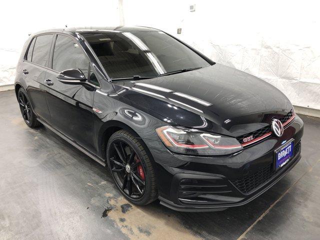 used 2021 Volkswagen Golf GTI car, priced at $24,977