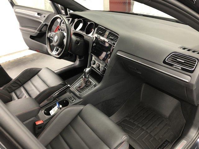 used 2021 Volkswagen Golf GTI car, priced at $24,977