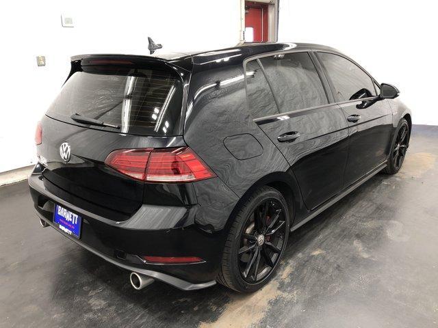 used 2021 Volkswagen Golf GTI car, priced at $24,977