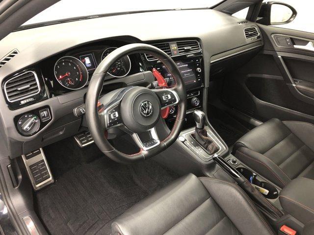 used 2021 Volkswagen Golf GTI car, priced at $24,977