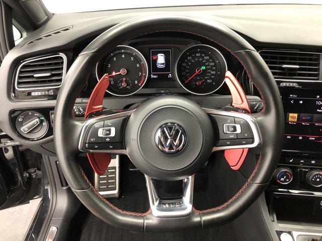 used 2021 Volkswagen Golf GTI car, priced at $24,977