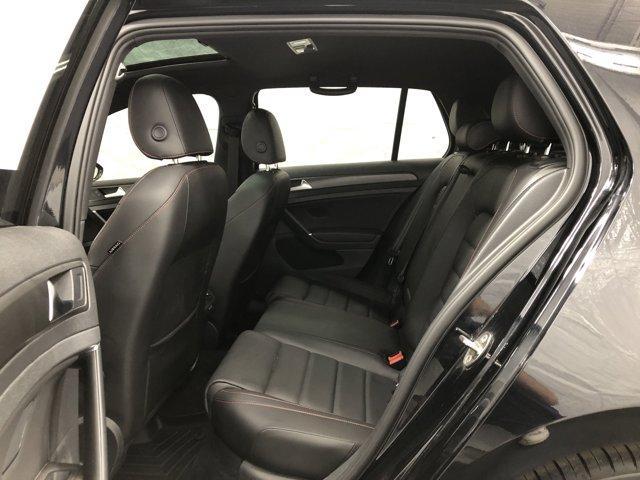 used 2021 Volkswagen Golf GTI car, priced at $24,977