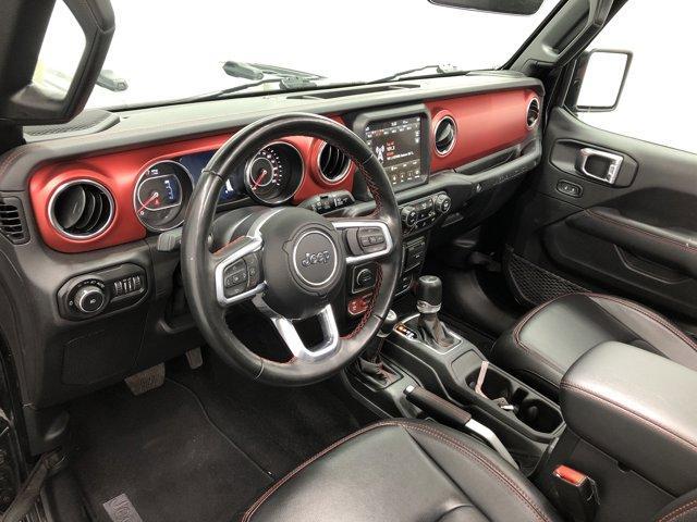 used 2021 Jeep Wrangler Unlimited car, priced at $40,977
