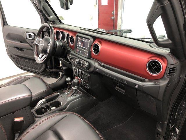 used 2021 Jeep Wrangler Unlimited car, priced at $40,977