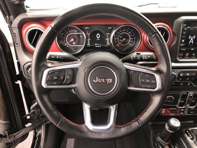 used 2021 Jeep Wrangler Unlimited car, priced at $40,977