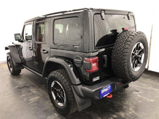 used 2021 Jeep Wrangler Unlimited car, priced at $40,977