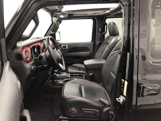 used 2021 Jeep Wrangler Unlimited car, priced at $40,977
