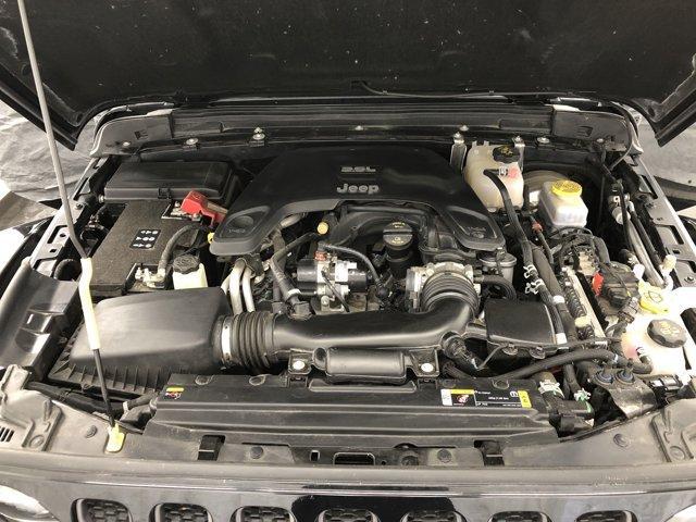 used 2021 Jeep Wrangler Unlimited car, priced at $40,977