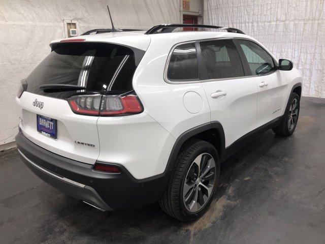 used 2022 Jeep Cherokee car, priced at $31,988