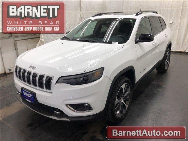 used 2022 Jeep Cherokee car, priced at $31,988