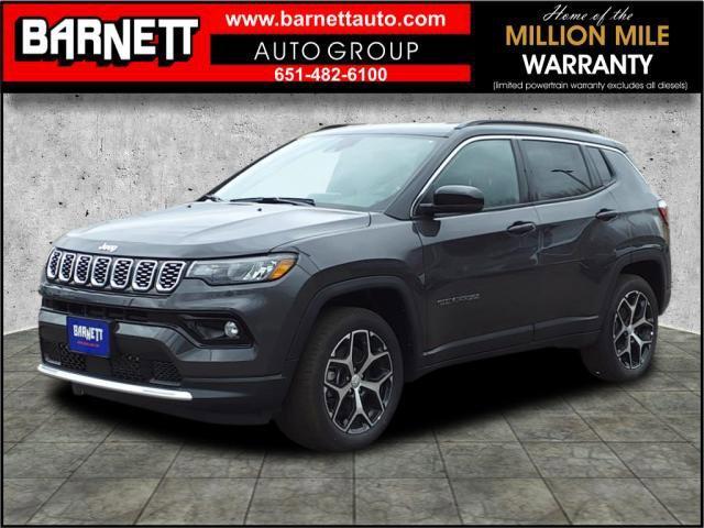 new 2024 Jeep Compass car, priced at $30,561
