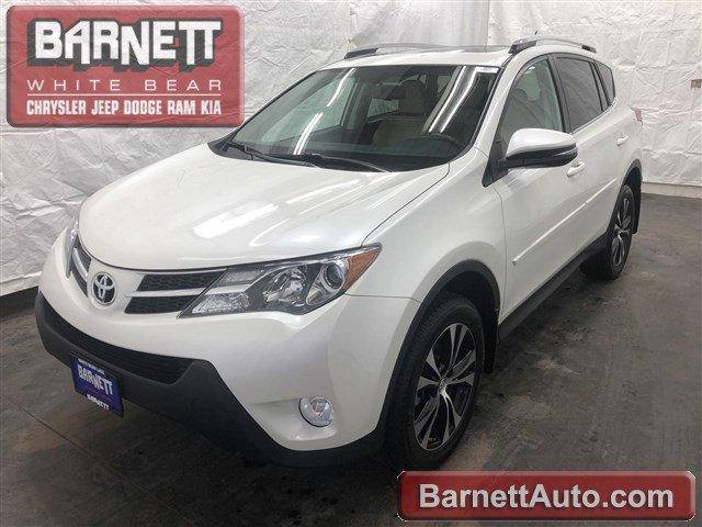 used 2015 Toyota RAV4 car, priced at $17,988