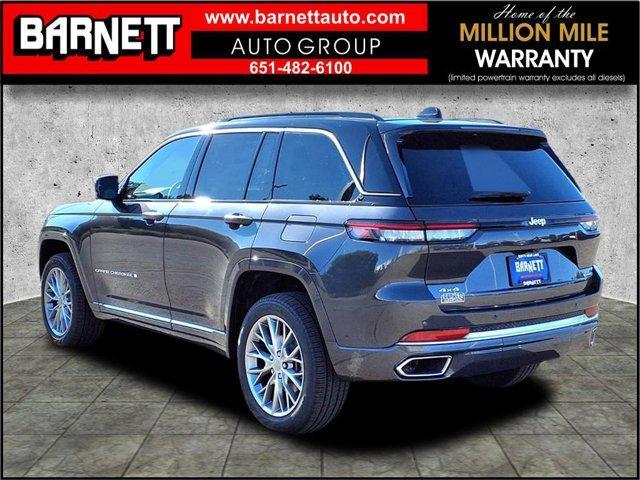 new 2025 Jeep Grand Cherokee car, priced at $55,100
