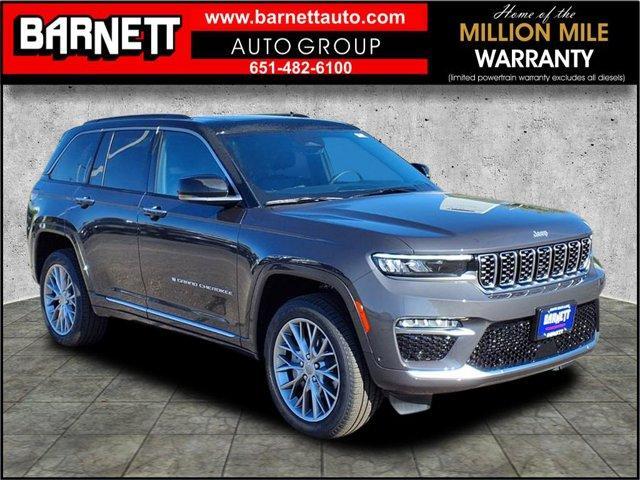 new 2025 Jeep Grand Cherokee car, priced at $55,100