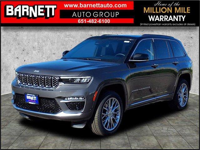 new 2025 Jeep Grand Cherokee car, priced at $55,100