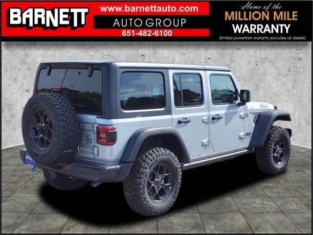 new 2024 Jeep Wrangler 4xe car, priced at $45,951