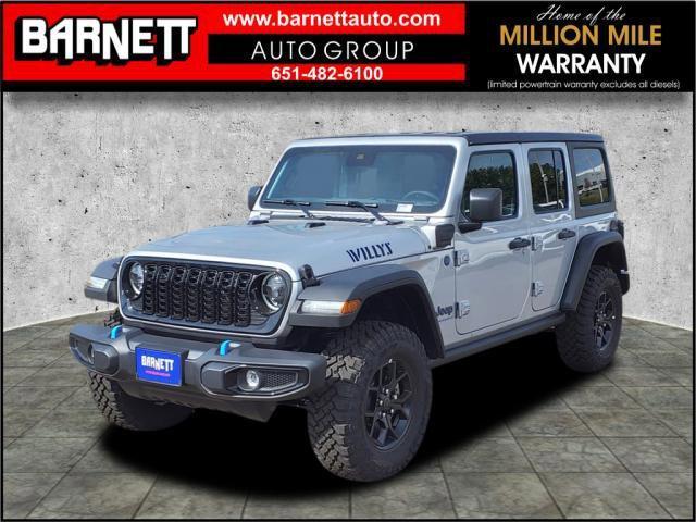 new 2024 Jeep Wrangler 4xe car, priced at $45,951