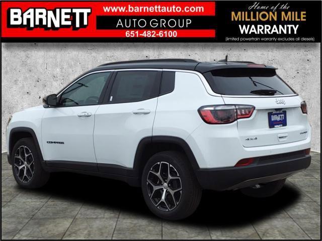 new 2024 Jeep Compass car, priced at $29,031