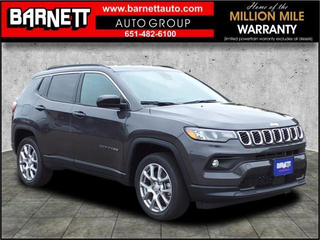 new 2024 Jeep Compass car, priced at $27,357