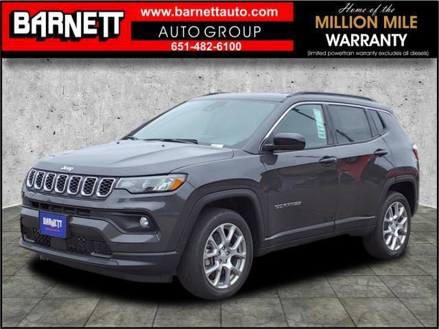 new 2024 Jeep Compass car, priced at $27,857