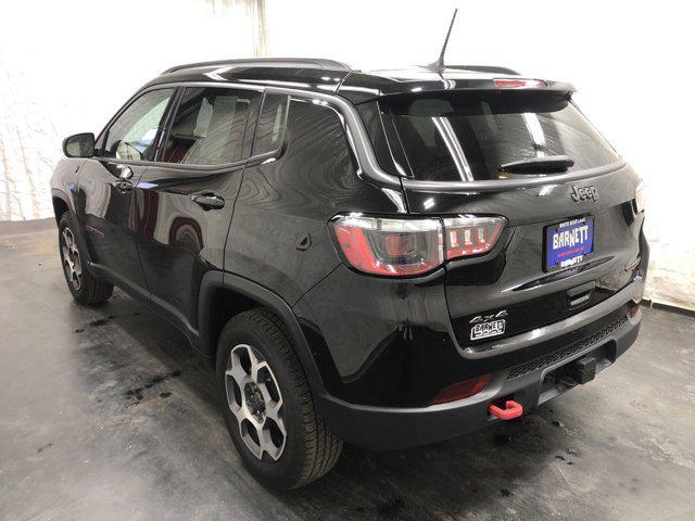 used 2022 Jeep Compass car, priced at $27,988