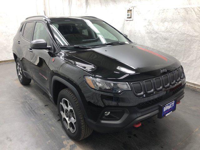 used 2022 Jeep Compass car, priced at $27,988