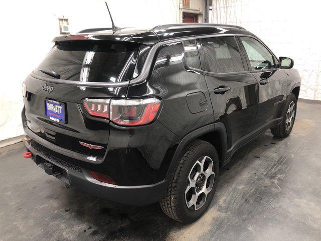 used 2022 Jeep Compass car, priced at $27,988