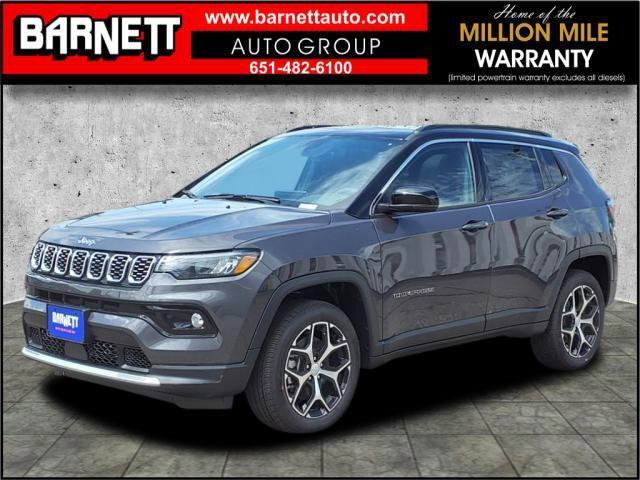 new 2024 Jeep Compass car, priced at $32,476