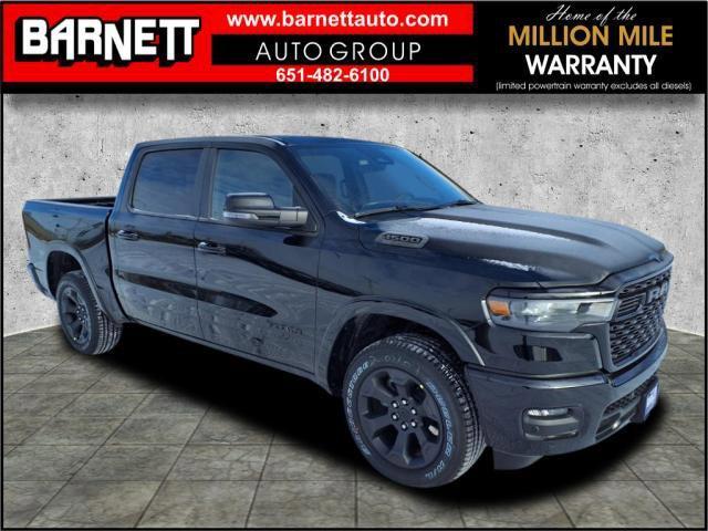 new 2025 Ram 1500 car, priced at $46,637