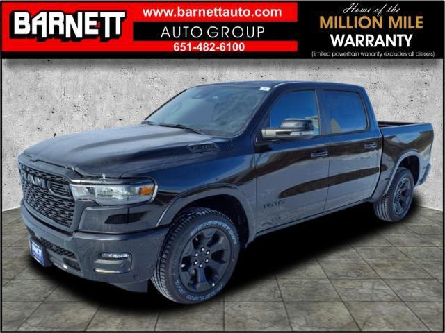 new 2025 Ram 1500 car, priced at $46,637