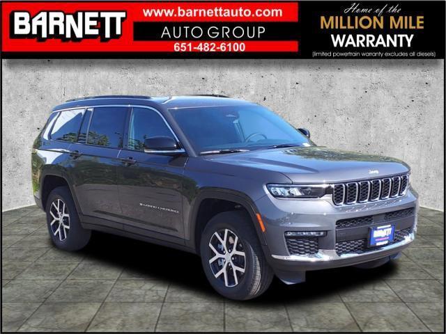 new 2025 Jeep Grand Cherokee L car, priced at $43,597