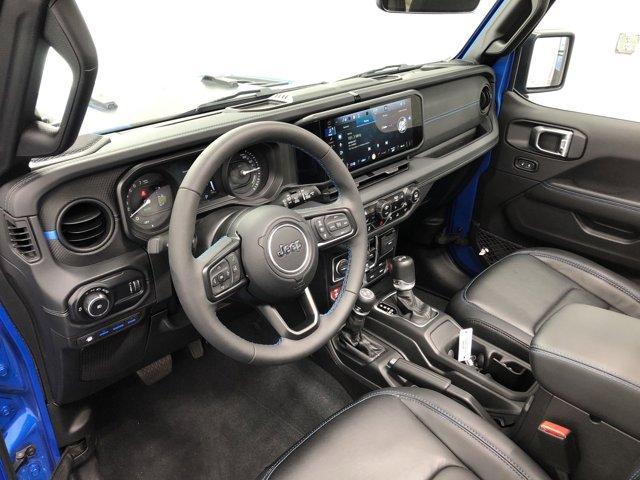 used 2024 Jeep Wrangler 4xe car, priced at $43,988