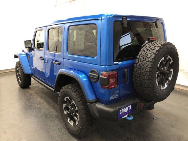 used 2024 Jeep Wrangler 4xe car, priced at $43,988