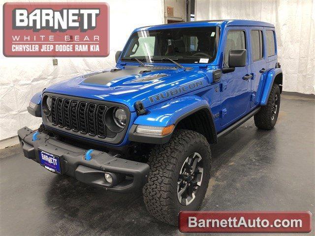 used 2024 Jeep Wrangler 4xe car, priced at $43,988