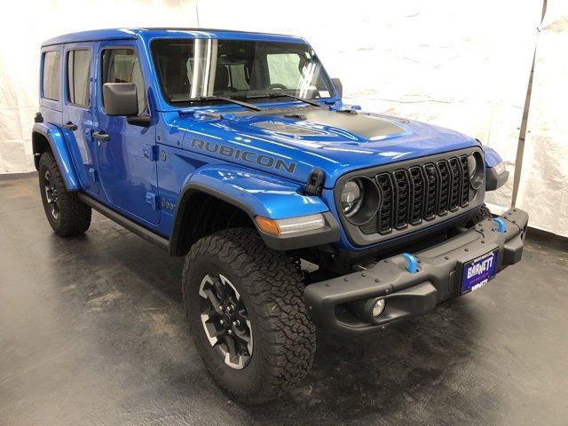 used 2024 Jeep Wrangler 4xe car, priced at $43,988