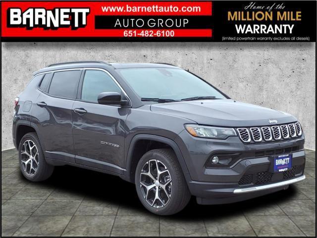 new 2024 Jeep Compass car, priced at $32,476