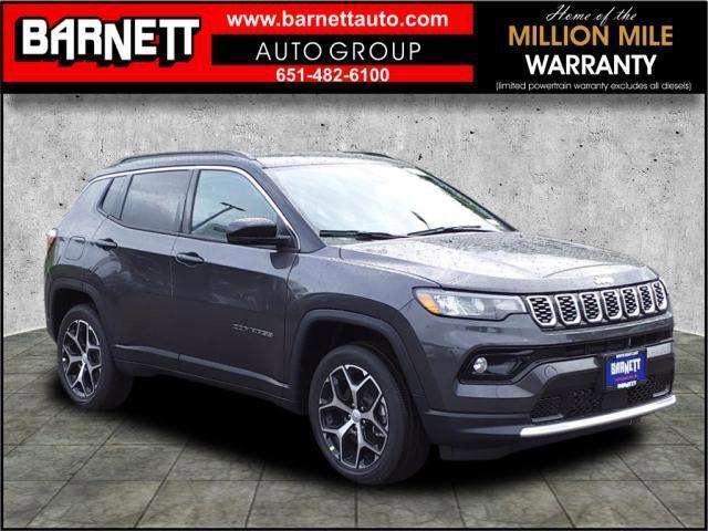 new 2024 Jeep Compass car, priced at $29,499